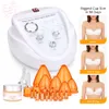 Vakuummaskin Big Cup Bröstformning Massager för rumpa lyftförstoring Kroppsprodukter med koppar form lymf dränering