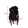 HOP 11 BYBB'S Dark Hip's Sacs à dos pour hommes Femmes Hasp Vintage Ruban Coréen Canvas Streetwear Harajuku Sacs scolaires 202211