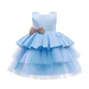 Vestido de princesa para bebês nascidos para meninas, festa de aniversário, primeiro vestido de batizado, criança 4900607