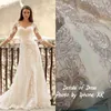 MACDUGAL Temperamento Amore Mezze Maniche In Pizzo Abito Elegante Da Sposa Guanti In Tulle Bottone Applique Damigella D'onore Personalizzato Lavaggio H0105