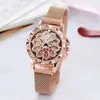 Women watches top luxury Fashion Ladies MIYOTA quartz movement wristwatch Stainless Steel Band Dress waterproof Reloj Mujer 210527