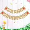 banner di compleanno della bambina