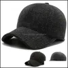 Berretti da baseball Cappelli Cappelli, Sciarpe Guanti Moda Aessories Inverno Cotone Basball Cuciture Uomo Autunno e berretto Caldo protezione per le orecchie a prova di freddo H