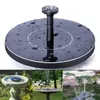 Outdoor Solar Powered Water Fountain Pump Drijvende Outdoor Bird Bath for Bath Garden Pond Watering Kit