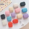 Luksusowy Bling Shiny Glitter Zestaw słuchawkowy Akcesoria Soft TPU Diament Dekoracyjne Cute Candy Color Case dla Airpods 1 2 3 Pro Bezprzewodowa Bluetooth Słuchawki Bag Ochronna