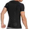 Chemise amincissante pour hommes, Corset, gilet façonnant le corps, Compression, contrôle du ventre, reliure abdominale mince