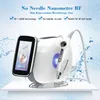 2021 Ingen nål Meso Mesotherapy Gun Injector EMS Microneedle RF Machine Face Lifting Beauty System