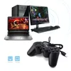 Data Groda Wired Game Controller Gaming Joypad Joystick USB Gamepad PC Laptop Vibration Gamepads Fönster 710