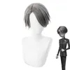 Game Identity V Cosplay Wig Embalmer Aesop Carl Role Play Wigs Synthetic Hair Halloween Party Performance Costume Wig+Wig Cap Y0913