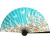 Japanese Wall Mount Decorative Fan Large Folding Paper Teahouse Home Living Room Hanging Fans Other Decor
