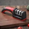 Sharpener Huishoudelijke Snelle punten Whetstone Stick Slijping Keuken Mes Keuken Gadget 3-Stadium Type 20220107 Q2