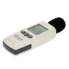 Dijital Ses Seviyesi Metre Gürültü Test Cihazı Hacim Desibel Ses Metre LCD Ekran İzleme 30-130dB