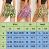 Women's Shorts Women Sports High Waist Push Up Snakeskin Printed Trousers For Gym Workout Fitness Short Femme Casual Bike