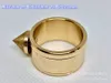 Brass Anti Wolf Ring for Men and Women Mkgl719 QVJU719