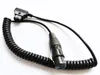 High Quality Coiled D-Tap Dap 2Pin Male to XLR 4pin Female Cable For DSLR Rig Power V-Mount/1PCS