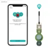 Apple Airtags 키 체인의 실리콘 케이스 Anti-Lost Tracker 슬리브 릴리버 스트레스 팝 IT 장난감 푸시 버블 보호 커버 20pcs / lot