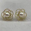 Boucles d'oreilles en perles d'eau douce naturelles, élégantes et nobles, pour dames, mode fête de mariage, fiançailles, offre spéciale