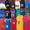 nbas Vince Carter Scottie Pippen Allen Iverson Basketball Jersey Tracy McGrady Steve Nash Isaiah Thomas Gary Payton Karl Malone John Stockton Kevin Garnett Retro S