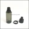 Bottles Jars Storage Housekee Organization Home & Gardenwholesale- Wholesale 5Ml 10Ml 15Ml 20Ml 30Ml 50Ml Pet Plastic Black Empty E Liquid B