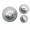 2021 16PCS DIY Aluminium Alloy Soap Mold Sphere Metal Bath Bomb Fizzy Craft Cake Candle Tart Moulds Presenter