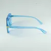Дети размера пластиковые пилотные солнцезащитные очки негабаритные линзы дизайн перед кадром прохладные очки для мальчика и девочки