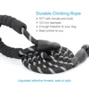 Dog Collars & Leashes FML Pet For Medium Large Dogs Reflective Spring Nylon Traction Rope With Soft Handle Jogging Walking Running Lead