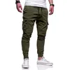 Pantalon cargo pour hommes Casual Outdooer Mulit Pocket Streetwear Hip Hop Harem Pantalon Fitness Gym Jogger Pantalon de survêtement Y0927