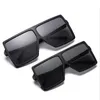 Set moda dzieci małe okulary przeciwsłoneczne cukierki różowe dzieciaki dla dzieci kwadratowe dziecko damskie okulary przeciwsłoneczne pasujące parę sunnies8086990