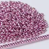 Altro Taidian Rotondo Seedbeads Giapponese 11/0 2mm Metalli Colore Perline di vetro Gioielli fai da te Handmake Boemia 3 grammi o 20 grammi Rita22