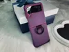 Designer Galaxy Z Flip 3 5g Flip3 TPU Phone Case Ring Case for Samsung Mobile Phone Coverbroof Back Cover5881304928908