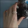 JewelryElegally MTI из бисера жемчужные кольца натуральные пресноводные геометрические для женщин Непрерывный круг минималистский кольцевой кольцо кластерная доставка 2021