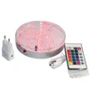 20pcs*Rechargeable LED Light Base Crystal Display Lamp Stand Unique Night With Adapter For Home Party Decoration Strings