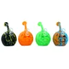 Cendriers Halloween citrouille cendrier accessoires pour fumer cendrier dab rig silicone matériaux utilisés pour les cendres