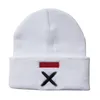 2021 seta icon masculina e feminino chapéu fora do bordado malha-chapéu quente pulôver quadril hip hop chapéu branco lã gorro frio