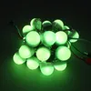 1000pcs DC12V WS2811 30mm diameter Diffused fullfärg 3 lysdioder RGB SMD Programmerbar pixel LED -modul för skyltmoduler235b