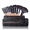 32pcs Pinceaux de maquillage professionnels Set Make Up Pinceau Poudre Pinceaux maquillage Beauté Outils Cosmétiques Kit Fard à Paupières Brosse à Lèvres Sac CX200717