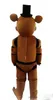 Five Nights at Freddy's FNAF Freddy Fazbear Mascot Costume Cartoon Mascot Custom