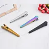 11.5cm Long Clips Stainless Steel Jaw Kitchen Food Storage Clip Accessories Chip Bag Clips for Air Tight Seal Grip