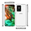 Cleartransparent 1.5mm Akrylowe + TPU Etui na telefon Samsung A12 A32 A52 A72 5G A02 A02S A51 A71 4G S20 S21 Plus Ultra Fe Wstrząśnicze pokrycie mobilnej Powrót Konstrukcja