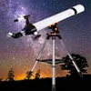 Luxun 210x Teleskop Astronomiczny Wysokie Powiększenie HD Stargazing Duża średnica Dorośli dla dzieci z torbą do przechowywania