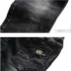 Garçons pantalons printemps automne jeans noirs enfants pantalons décontractés garçons adolescents 3-13 Y outwear 211102