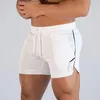 Spodenki do biegania 2021 solidne męskie szybkoschnące GYM Sport Fitness Jogging Workout sportowe krótkie spodnie na co dzień