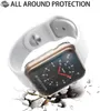 Étui TPU transparent doux pour Apple Watch 38mm 42 mm 40mm 44 mm Clear de protection pour la série IWatch 1 2 3 4 52009977