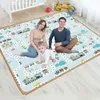 XPE 200x180cm Baby Play Mat Puzzle Esteira Crianças Tapete Espessado Tapete Infantil Quarto Baby Baby Pad Rastreio Folding Mat Baby Tapete 210320