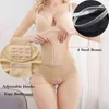 Guudia Kvinnor Body Shaper Tummy Control Panties Hög midja Trimmer Postpartum Girdle Slimming Underkläder Slimmer Shapewear Cincher 211112