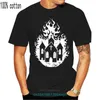 T-Shirts homme été 2021 Burning Church satanique occulte luciférien t-shirt S 6Xl Xlt 3Xlt haute qualité vêtements décontractés