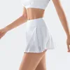 Plus Size Gym Dames Sportshorts Rok 5XL Witte Hoge Taille Knickers Mesh Zwart Spodenki Damskie Joggers Streetwear Mode 2021 Dames