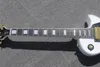 Guitarra elétrica LP Branco Hardware dourado Fingerboard de madeira de pau -rosa de mogno de alta qualidade8354350