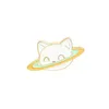 Cartoon Universe Spaceman Cat -broches Pins Emaille revers Pin Badge voor vrouwen Men Mense sieraden Will en Sandy