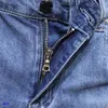 QP 2021 Pantalones de ropa de jeans Men Panther Panther Panter Ejército verde Destruido Destino Slim Denim Skinny